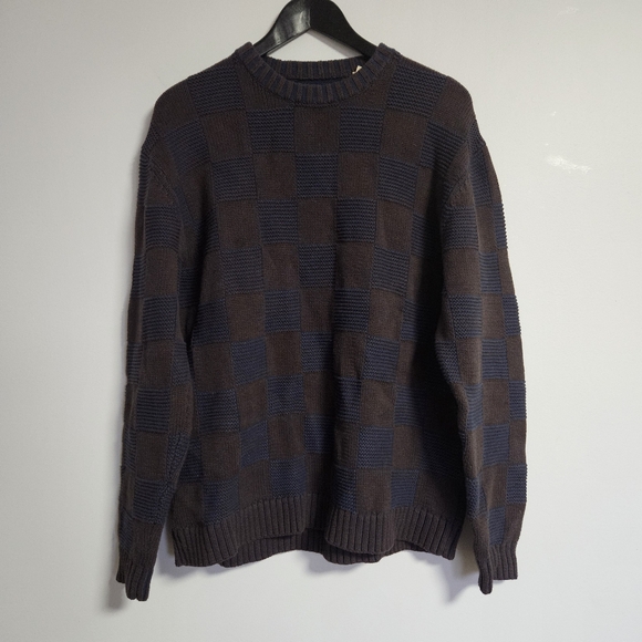 Levi's Mens Battery Check Sweater - Picture 10 of 10